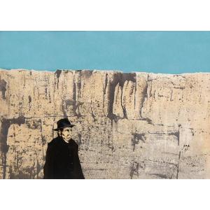 Giancarlo Cori, "father Geremia's Cliffs," 1977