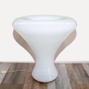 "space Age" Lamp, Made Of Glass, From The 1960s