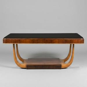 Decò Dining Room Table, Italian Design, 1930s–1940s