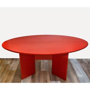"antella" Dining Table, By Kazuhide Takahama For Cassina, 1975