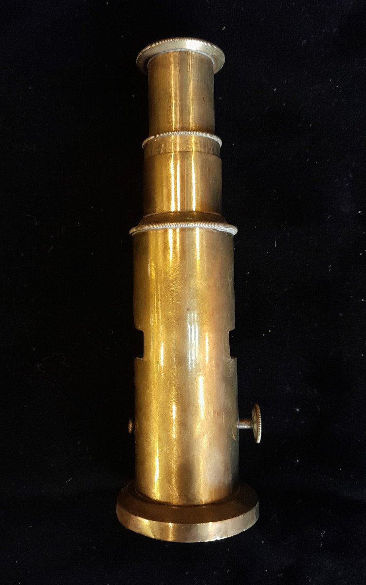 XIXth Century Student Microscope-photo-2