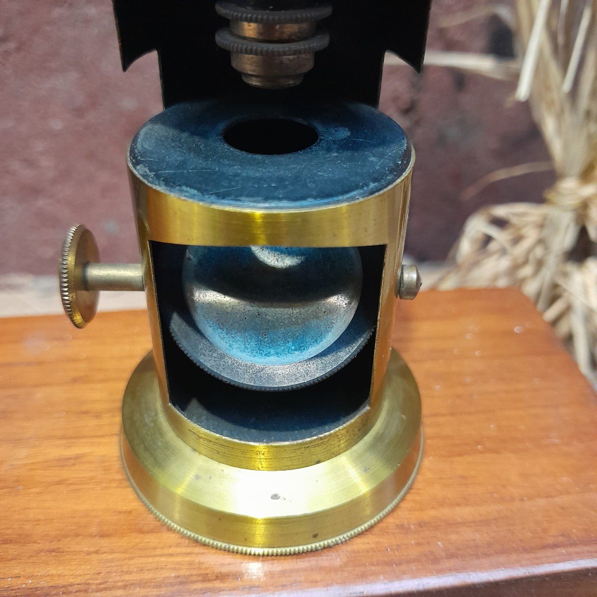 XIXth Century Student Microscope-photo-4