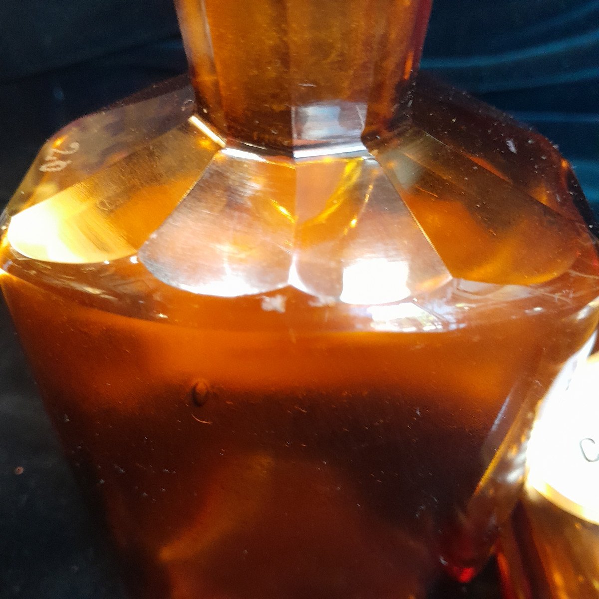 Lot Of 6 Pharmacy Bottles In Brown Blown Glass Late Nineteenth-photo-7