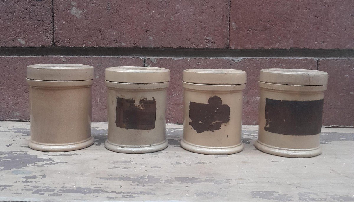 Pot à Onguent Céramique XIXème