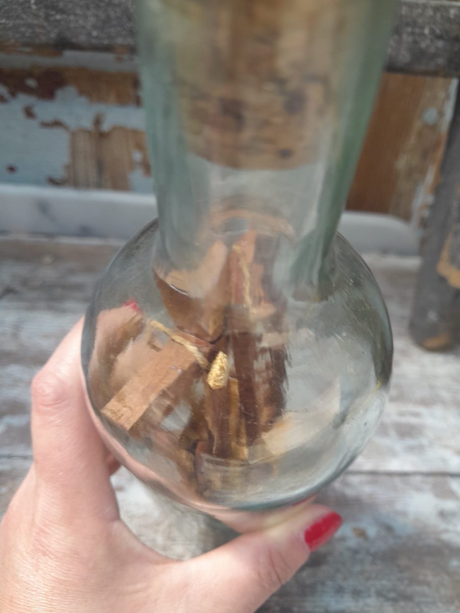 Impossible Bottle Of Passion, Or Of Mariner, 19th Century-photo-4