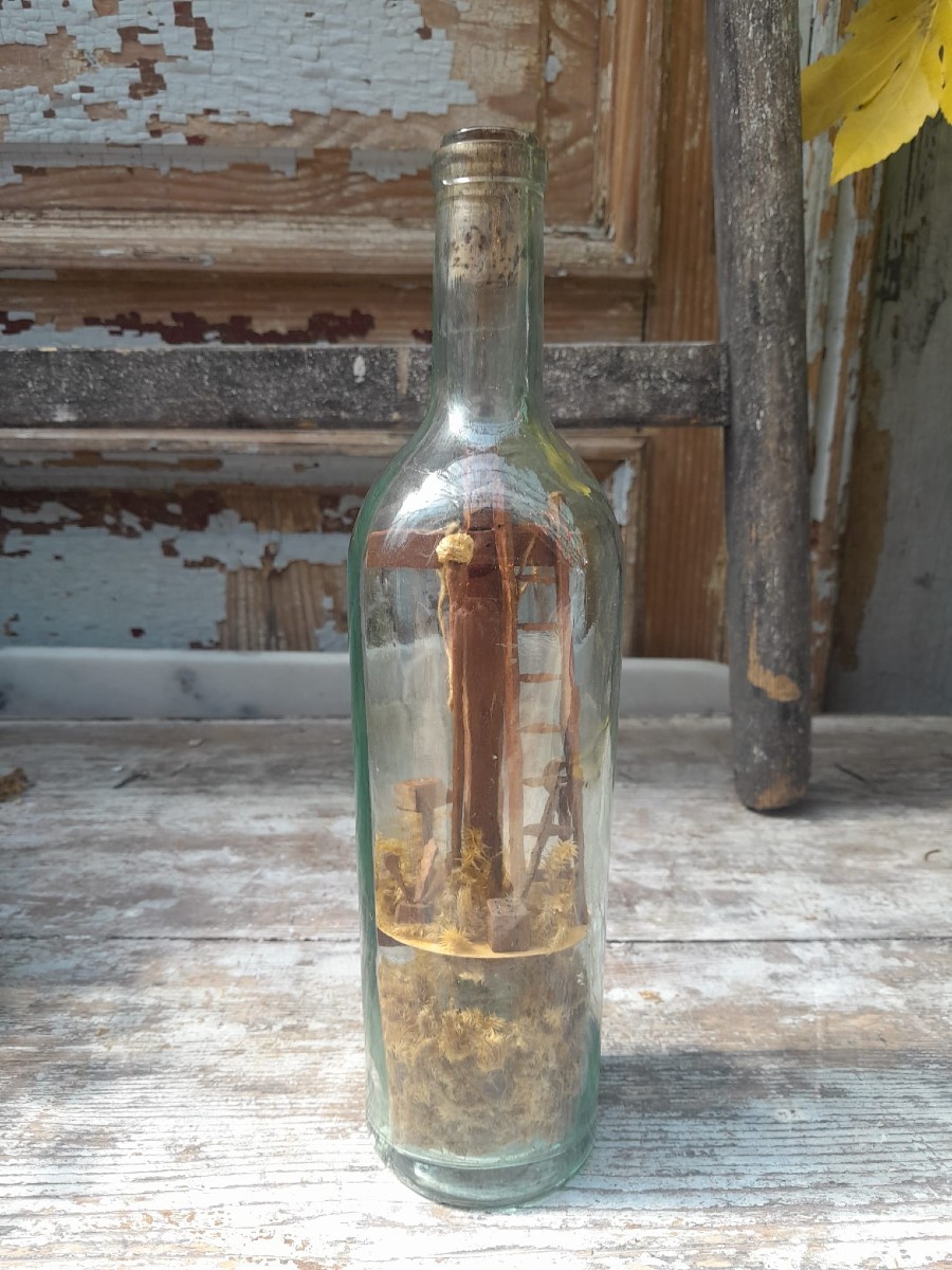 Impossible Bottle Of Passion, Or Of Mariner, 19th Century
