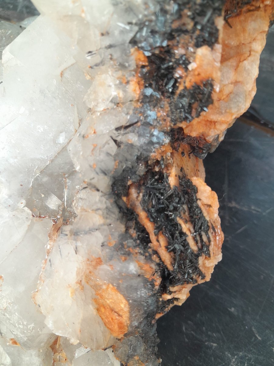 Quartz, Phantom Quartz, And Black Tourmaline Inclusion-photo-5