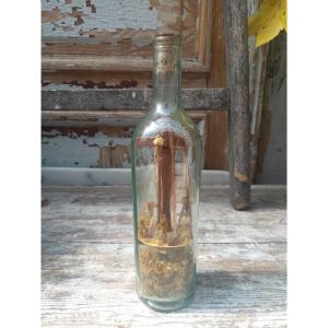 Bouteille "Impossible" De La Passion, Ou De Marinier, XIXème