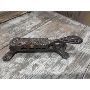 Cast Iron Pharmacy Stopper, 19th Century