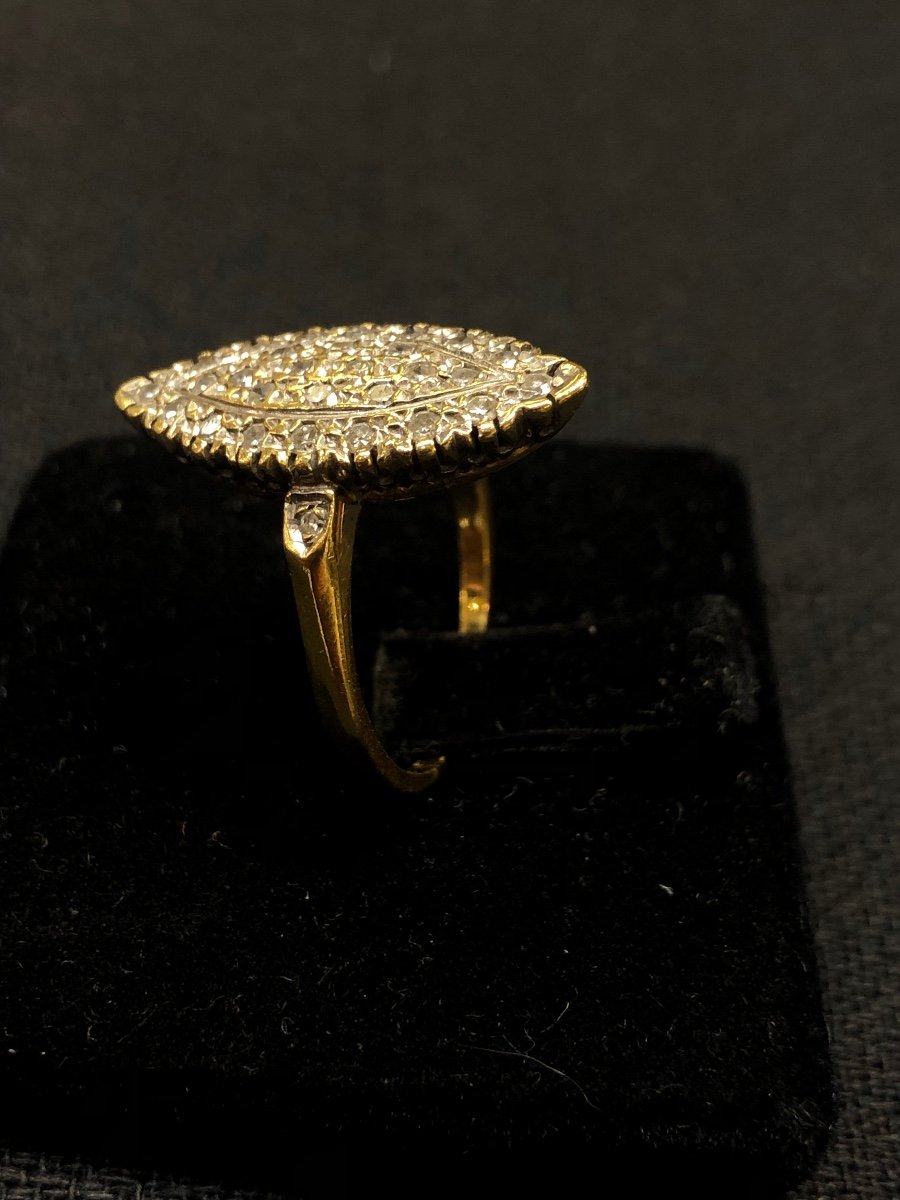 Diamond Marquise Ring-photo-3