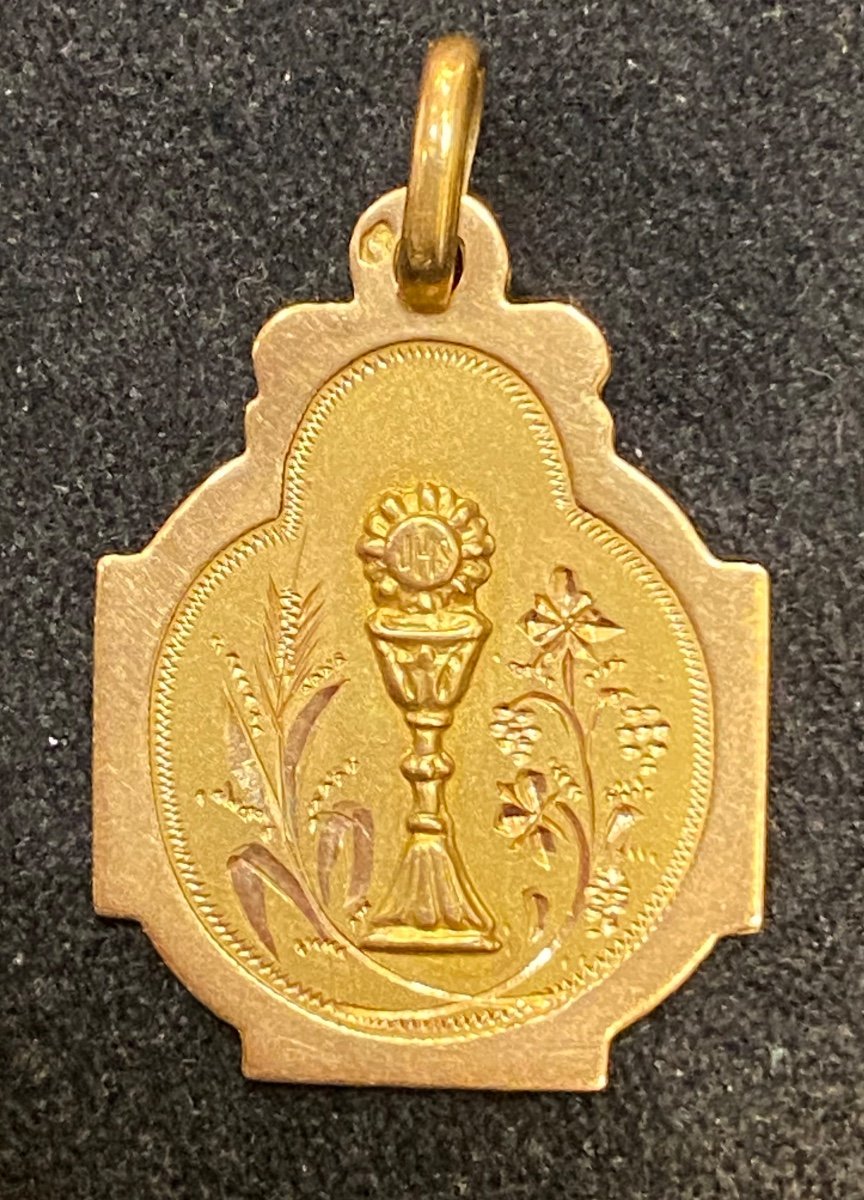 Médaille Calice