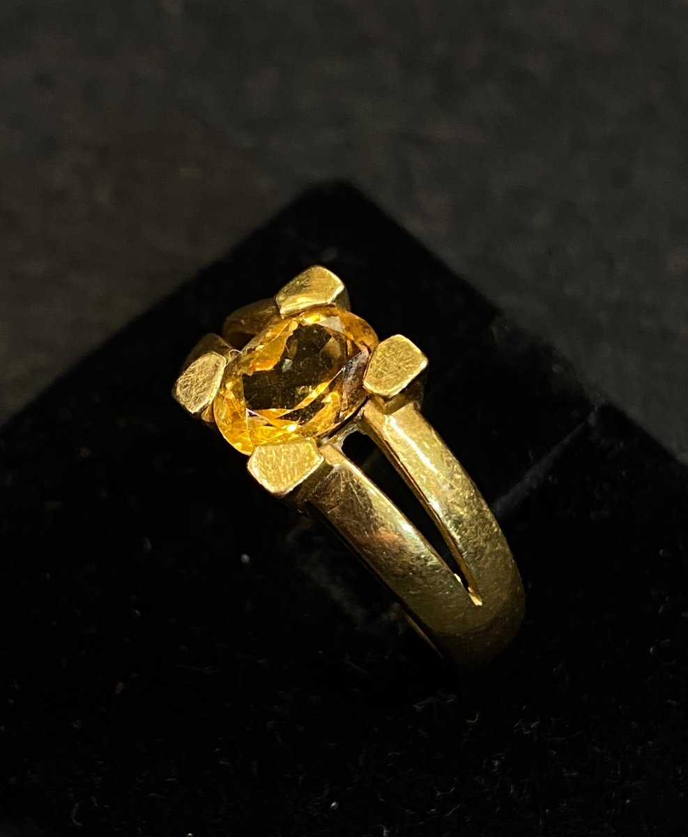 Citrine Ring-photo-3