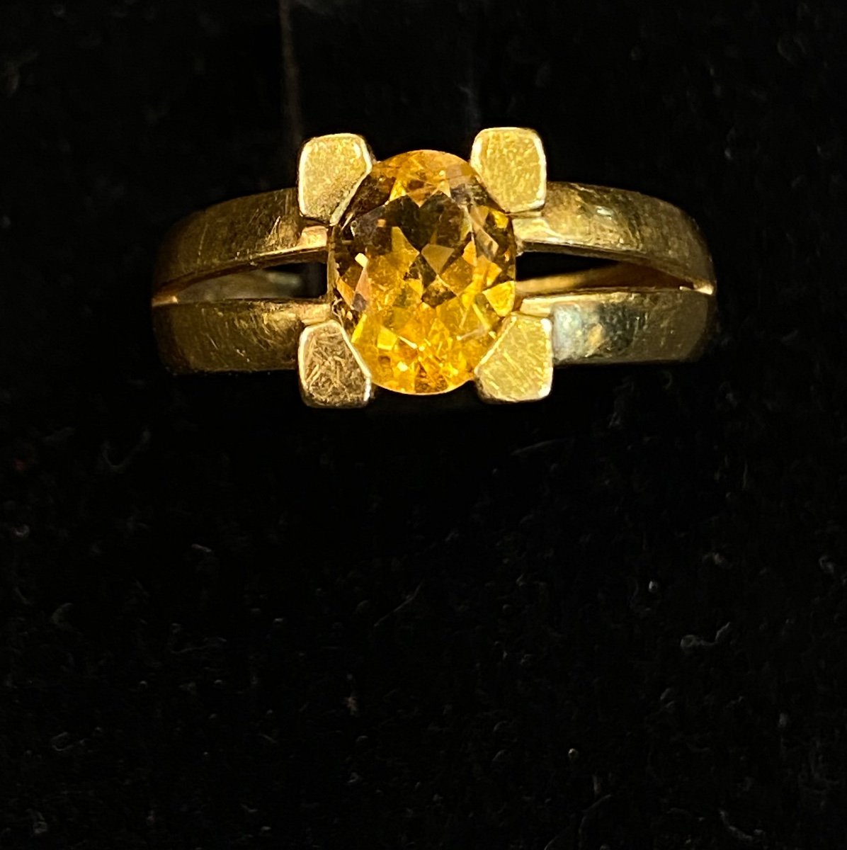 Citrine Ring