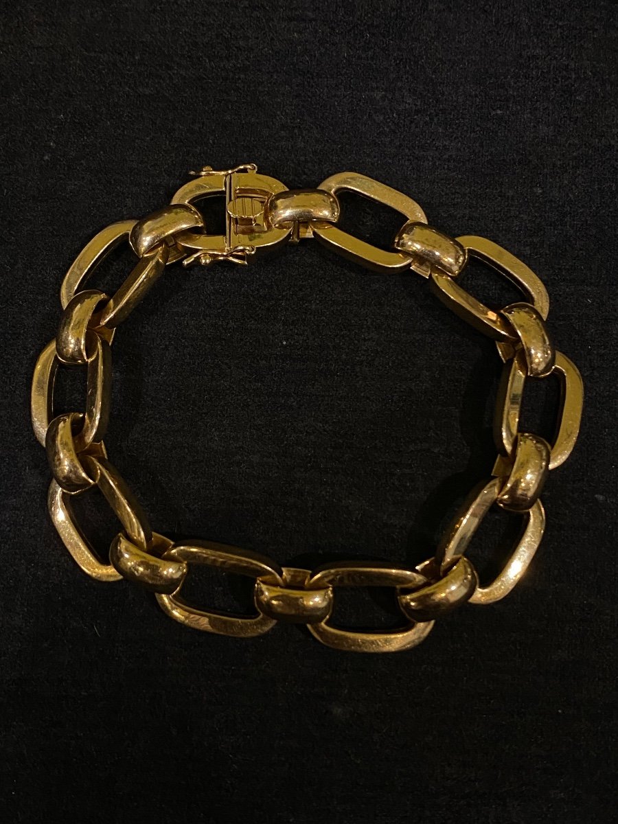 Bracelet Grosse Mailles-photo-4