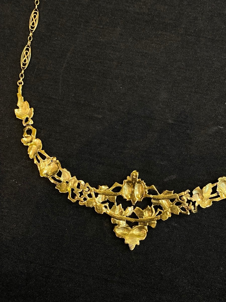 Collier Draperie -photo-4