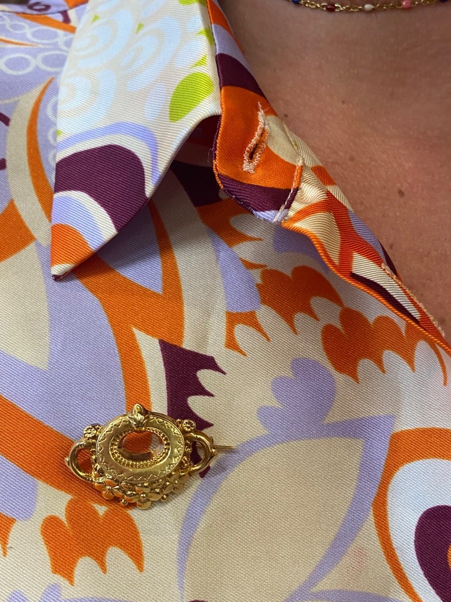 Napoleon III Brooch-photo-3