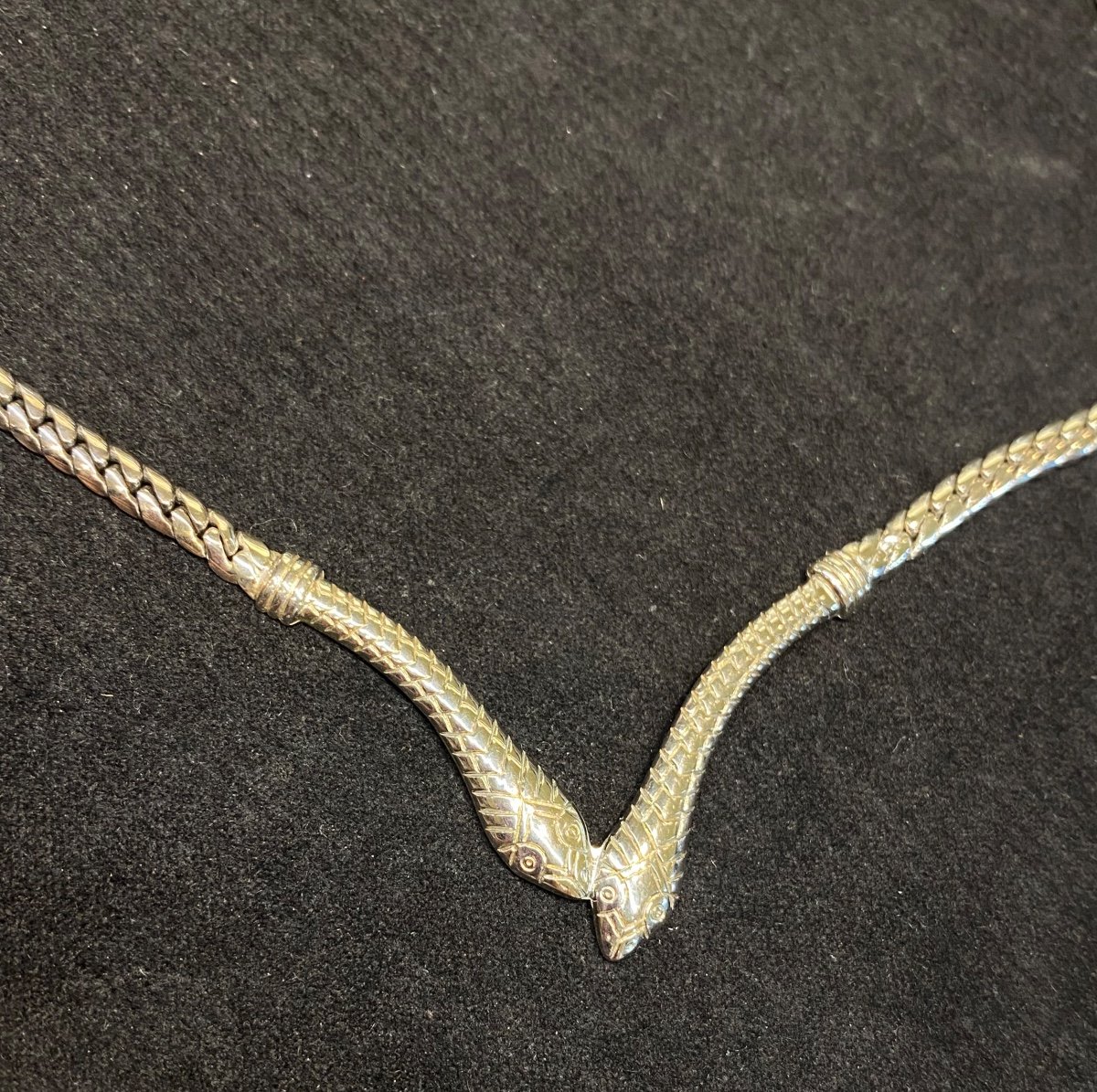Snake Necklace-photo-2