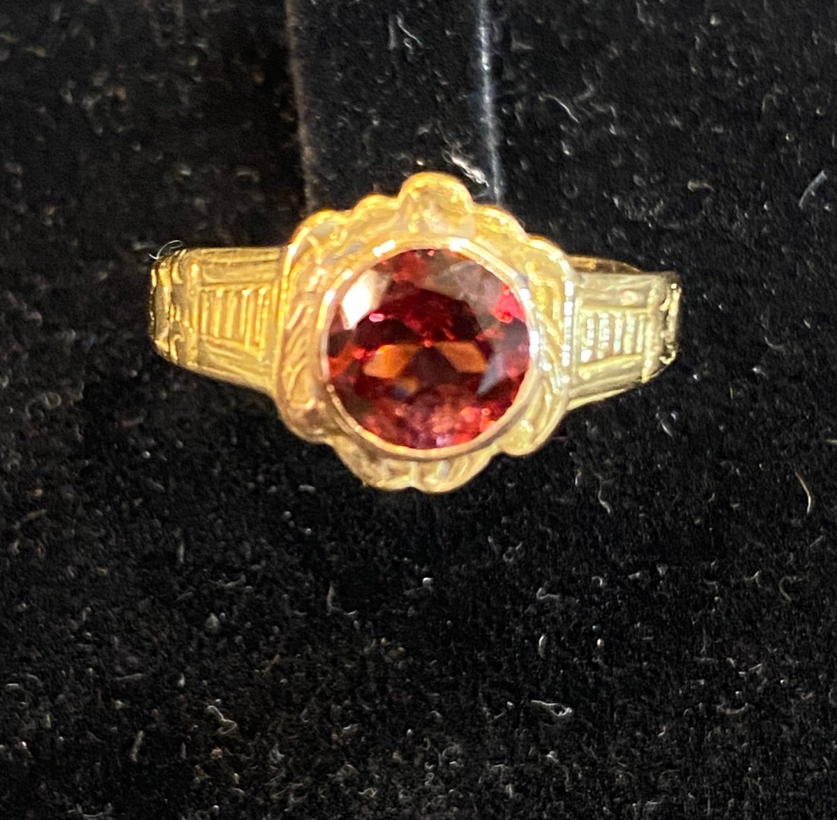 Bague Grenat-photo-2