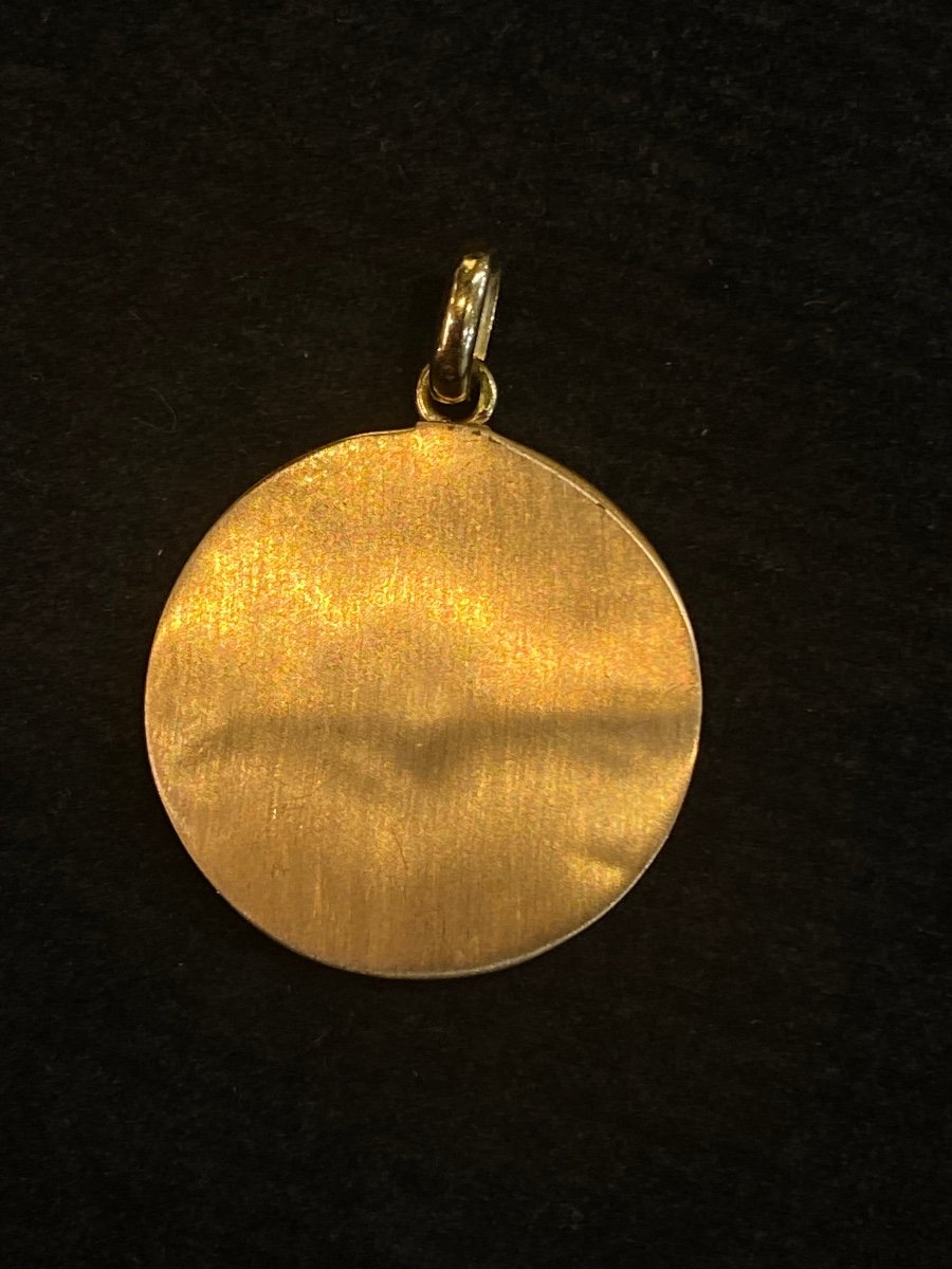 Médaille Voici Le Pain Des Anges -photo-3