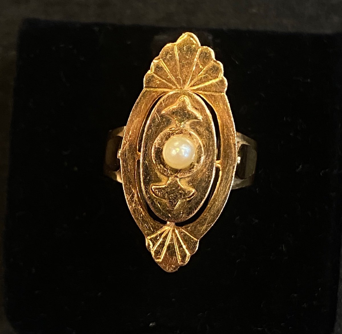 Bague Marquise Napoleon III