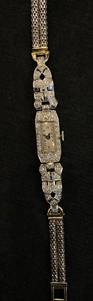 Art Deco Watch