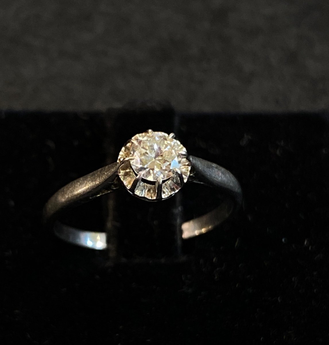 Diamond Solitaire Ring