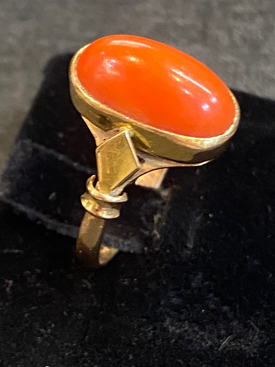 Coral Ring-photo-2