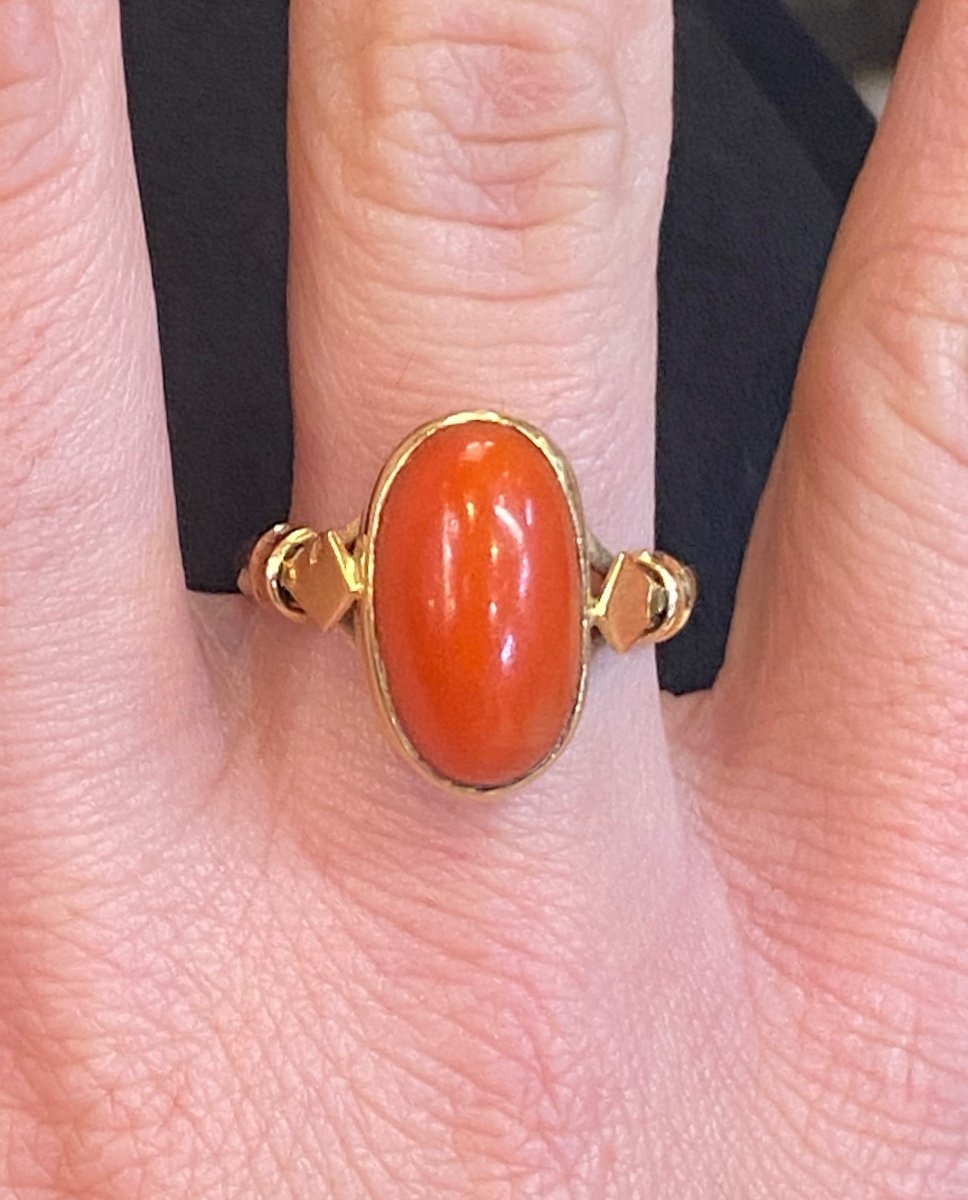 Coral Ring-photo-4