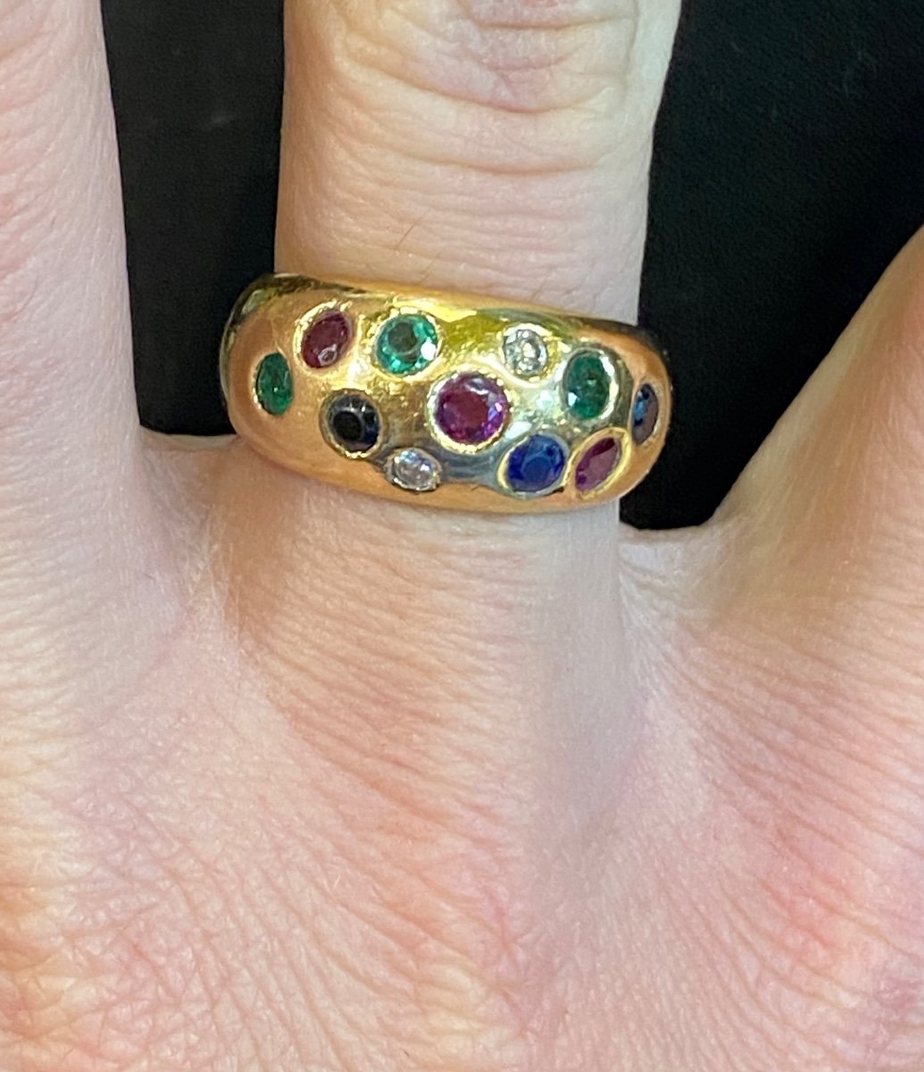 Bague Multicolore -photo-2