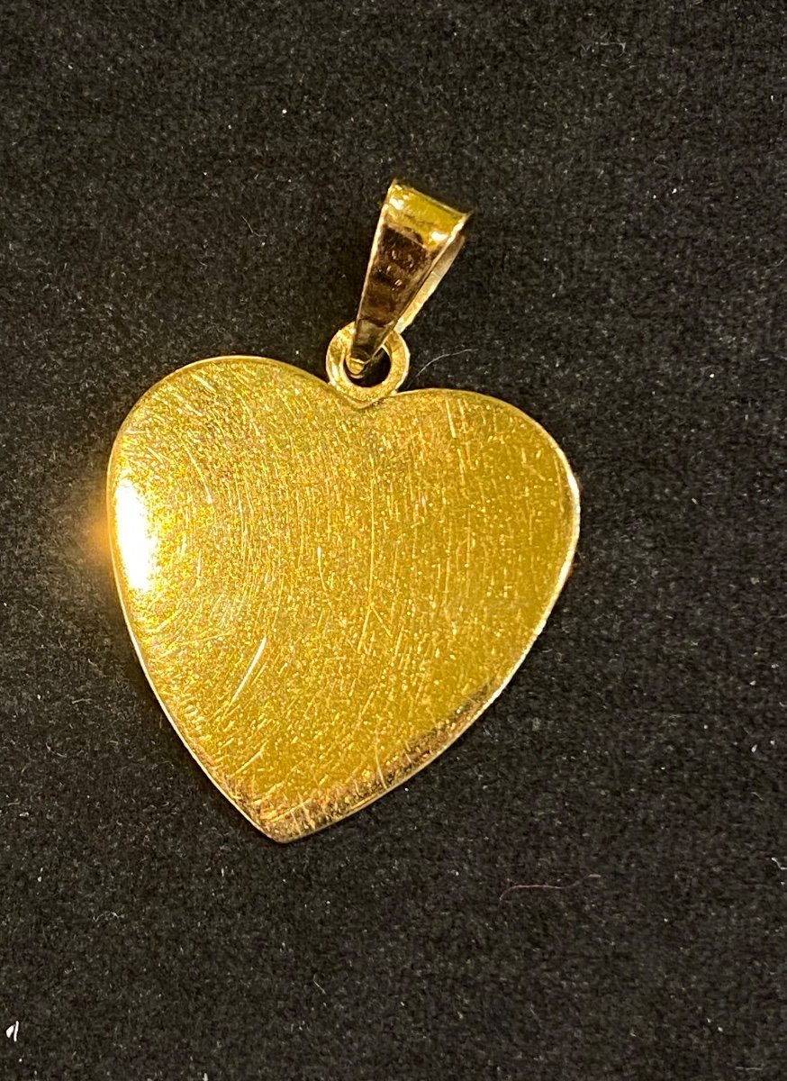 Pendentif Cœur 