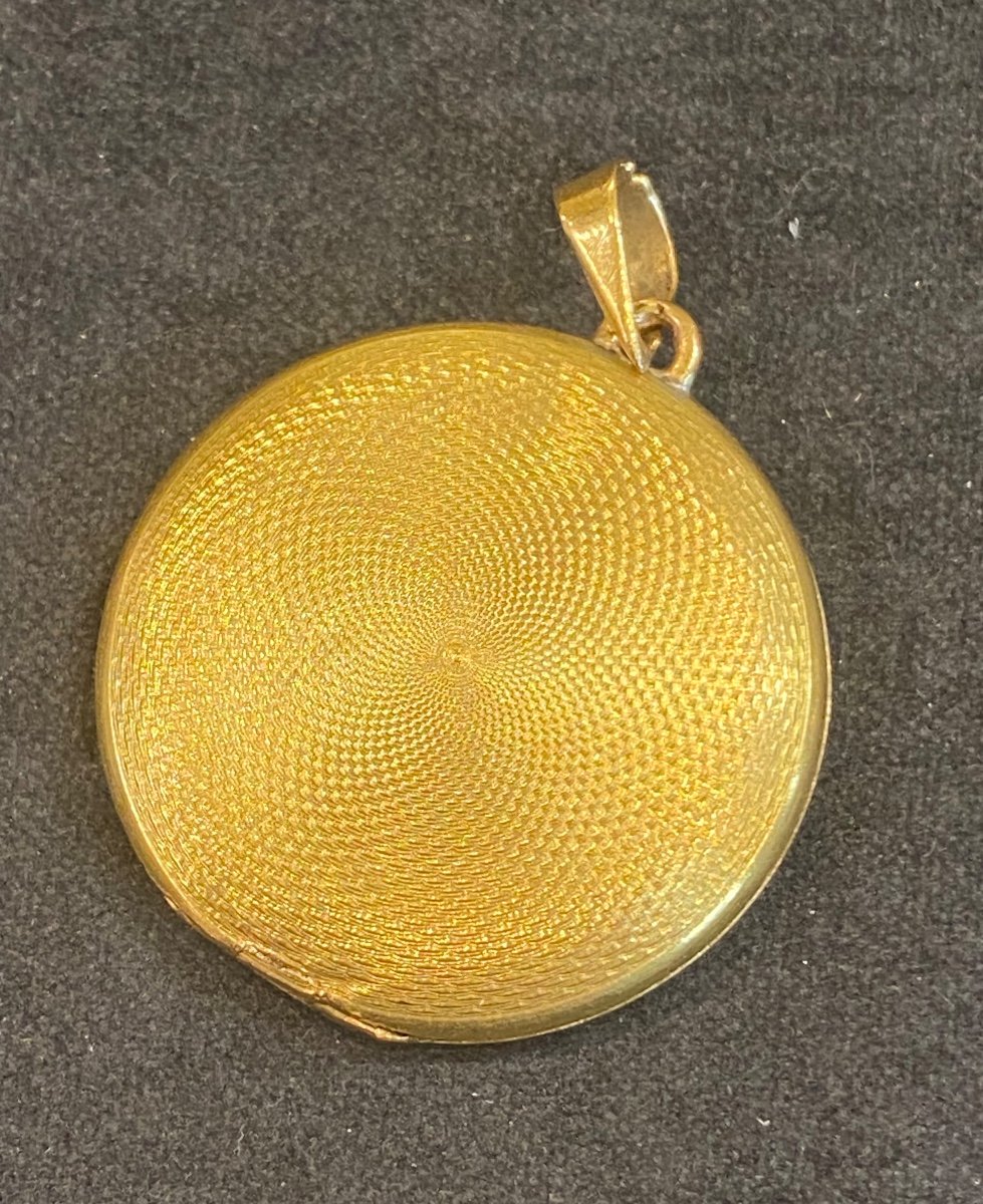 Pendentif  Cassolette  Porte Photos-photo-3