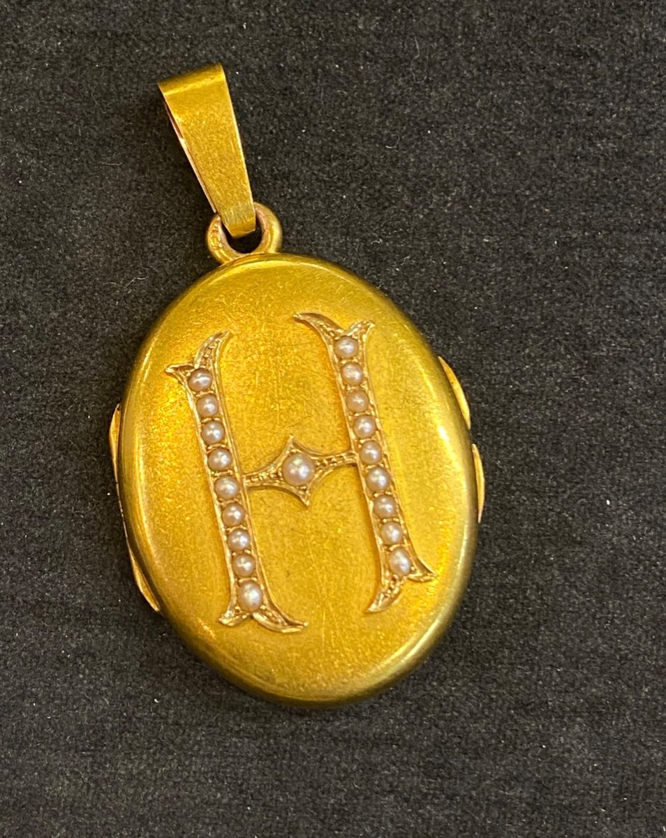 Pendentif Cassolette Napoleon III