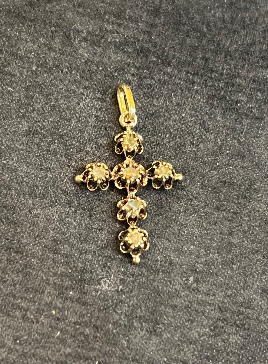 Pink Diamond Crosses 