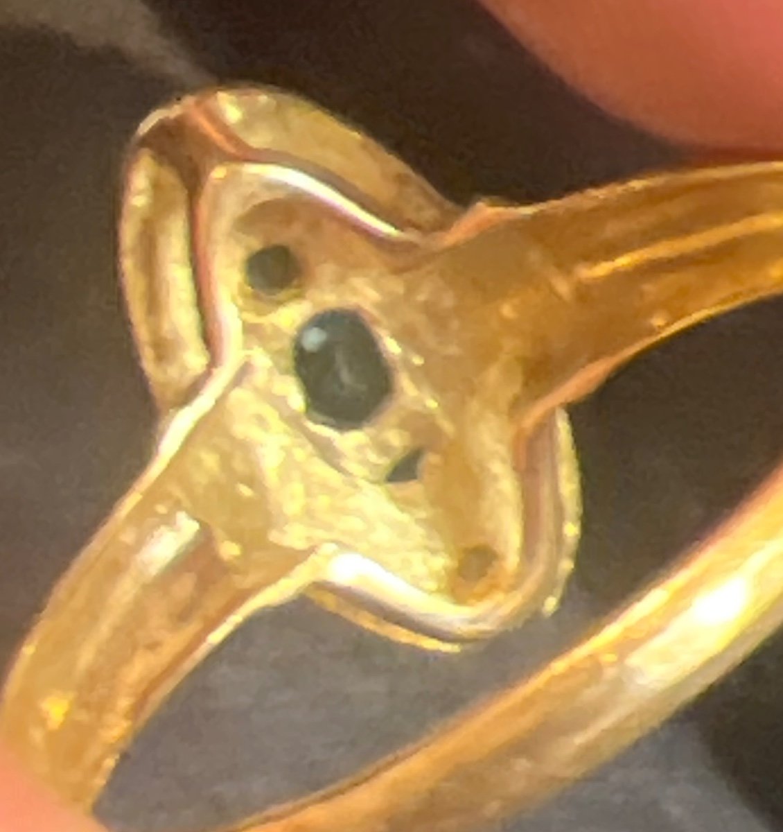 Bague Marquise émeraudes Et Diamants -photo-4