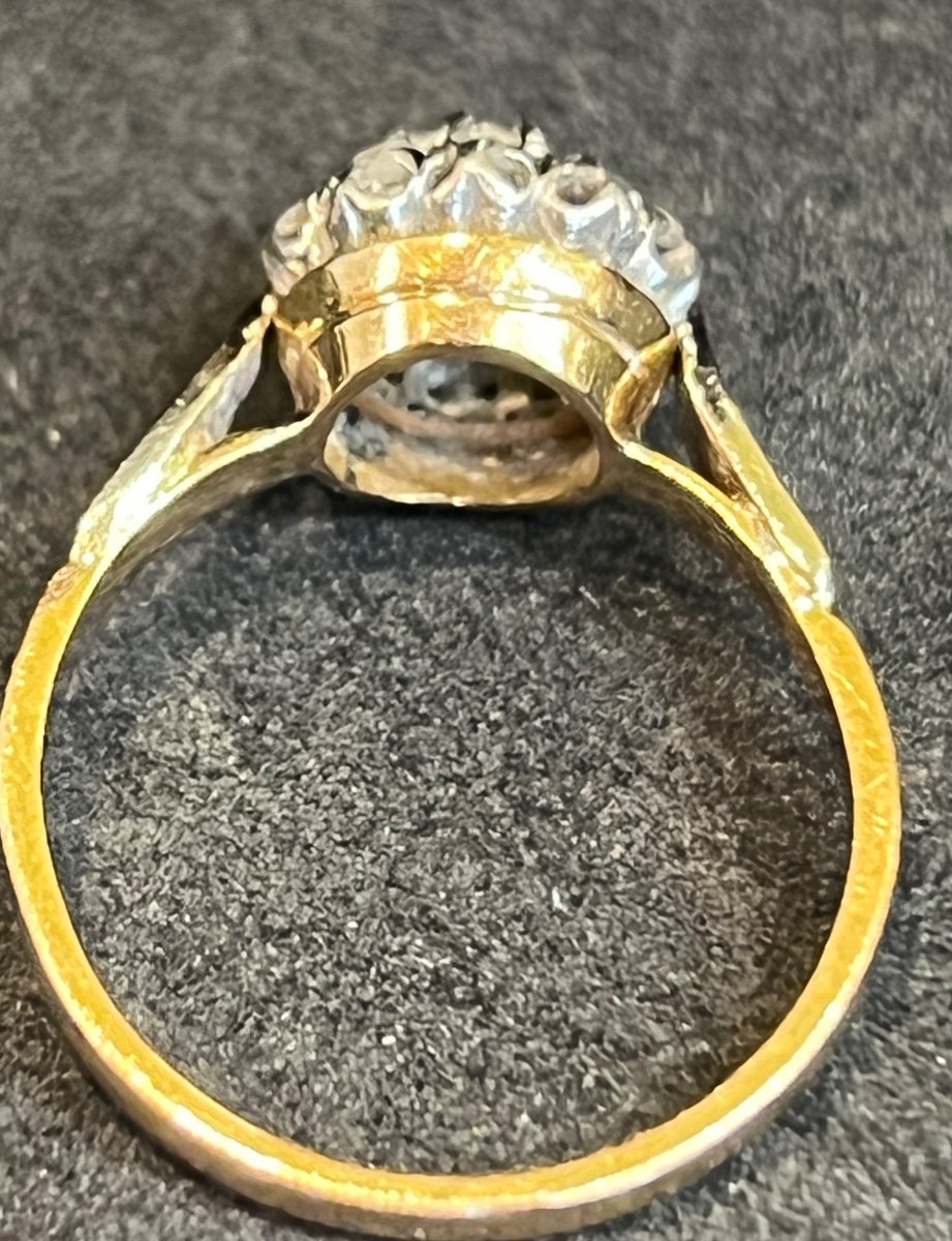 Bague Pompadour Diamants -photo-3