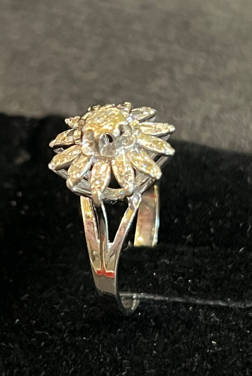 Bague Pompadour Diamants -photo-2