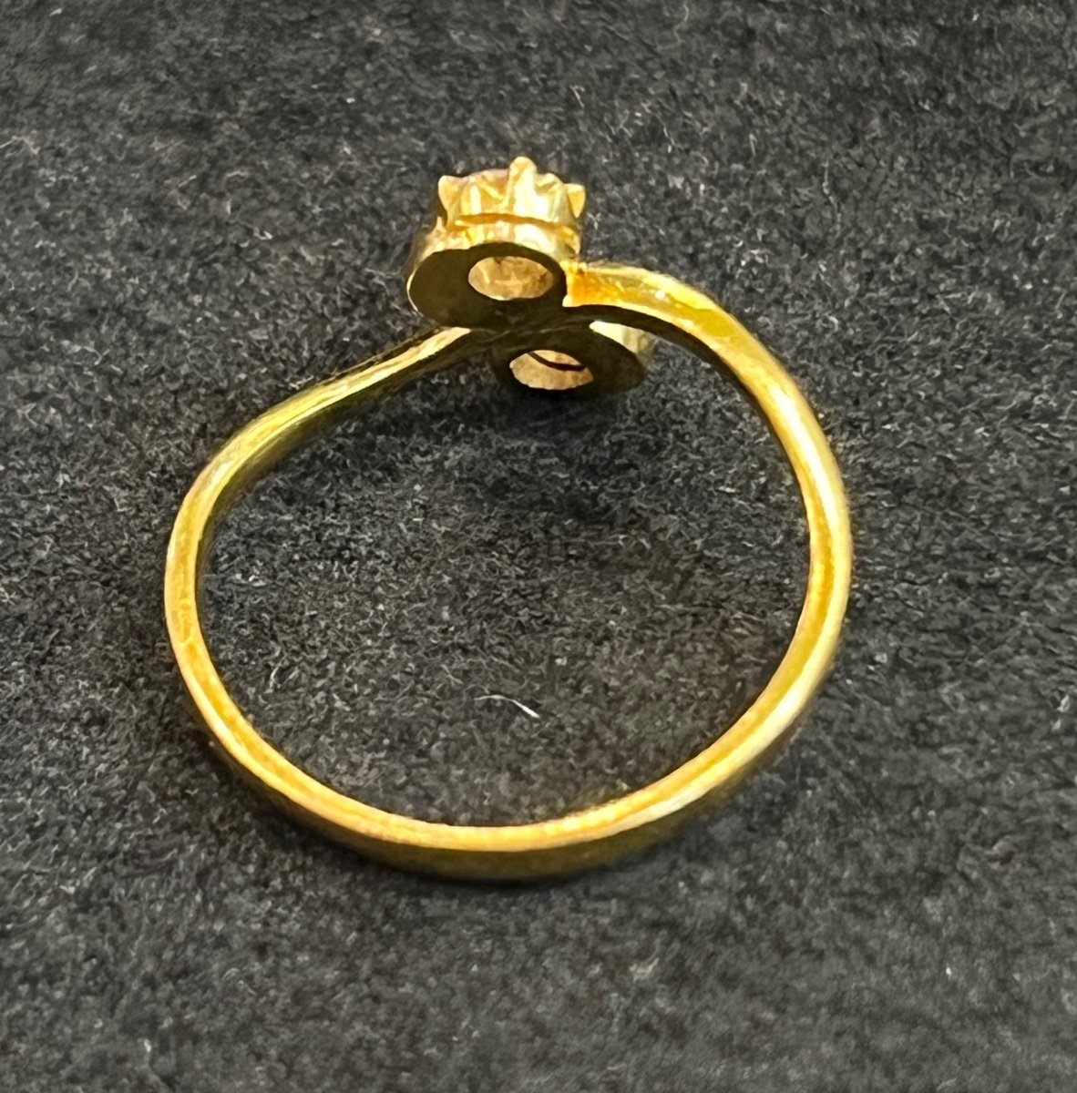 Toi Et Moi Diamond Ring -photo-2