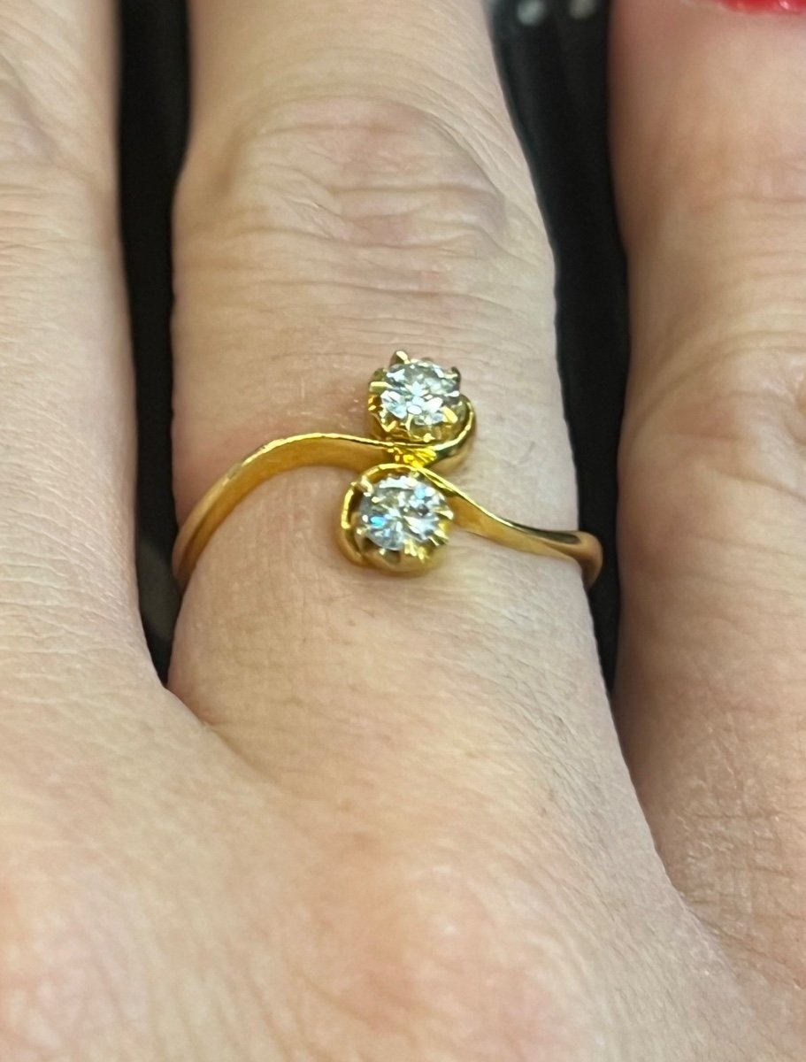 Toi Et Moi Diamond Ring -photo-2