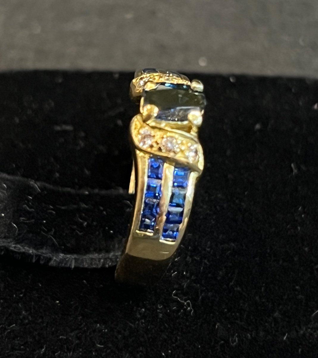 Sapphire Ring -photo-3