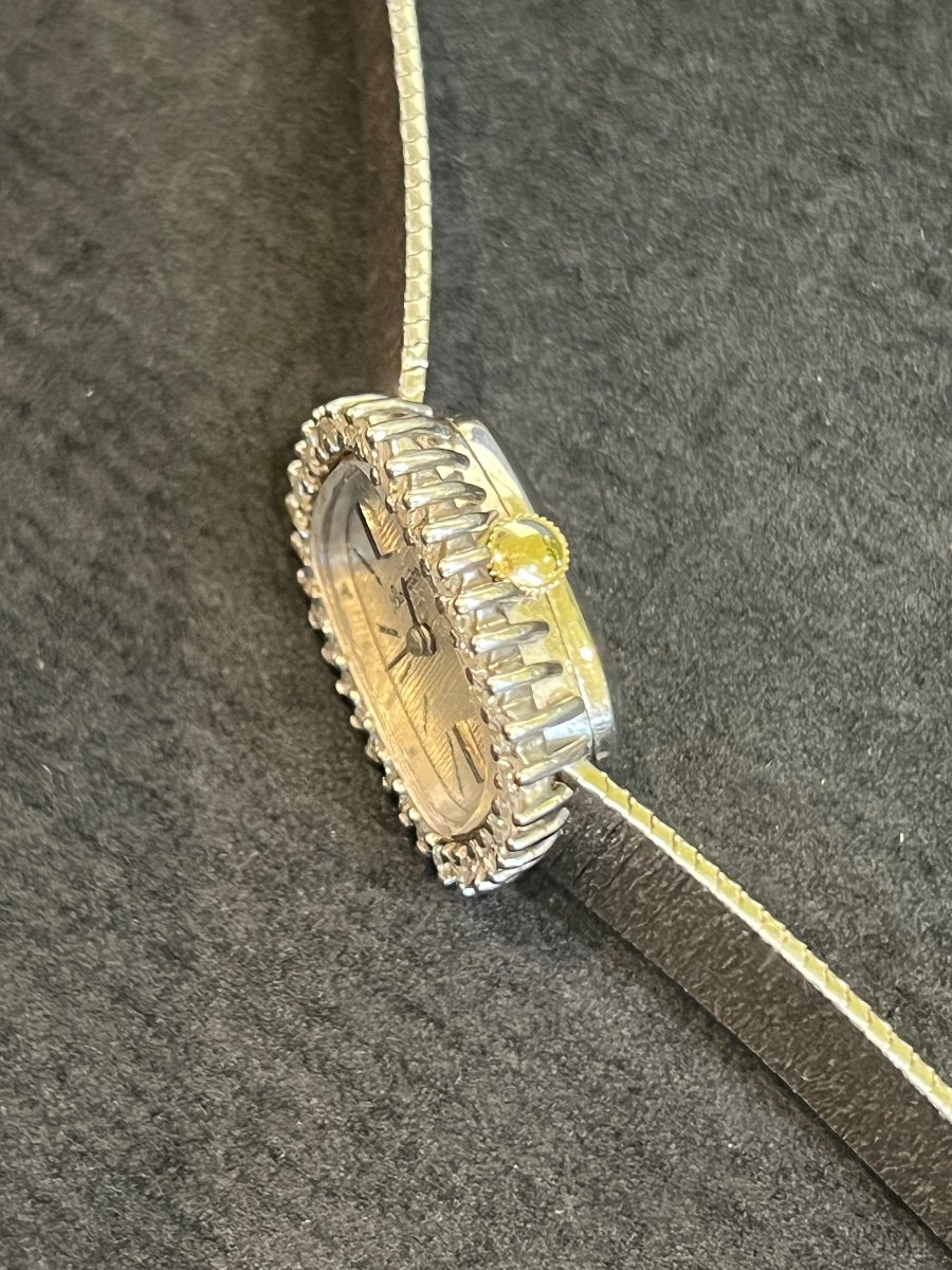 Bouvier Gold And Diamond Watch-photo-3