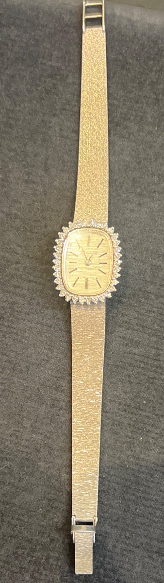 Bouvier Gold And Diamond Watch-photo-1