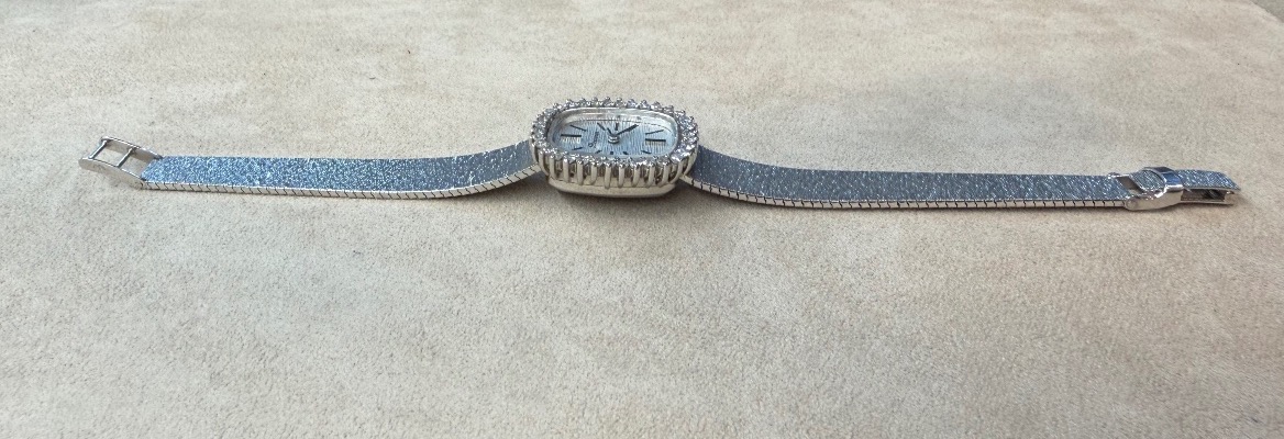 Bouvier Gold And Diamond Watch-photo-3