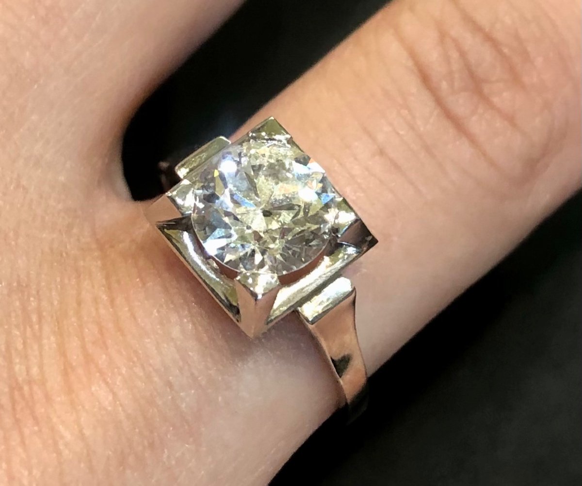 Diamond 1ct85 Solitaire Ring