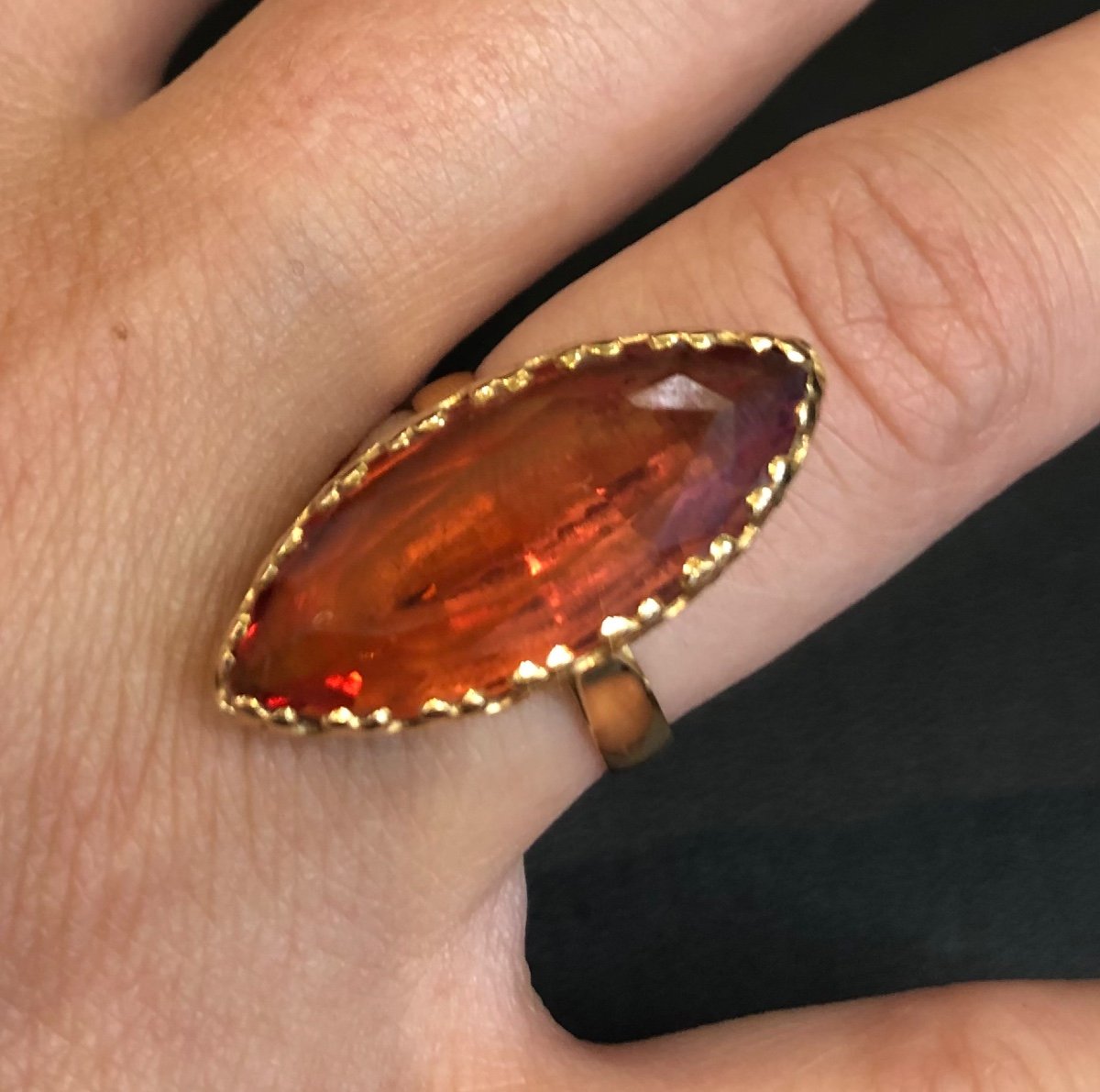 Citrine Marquise -photo-1
