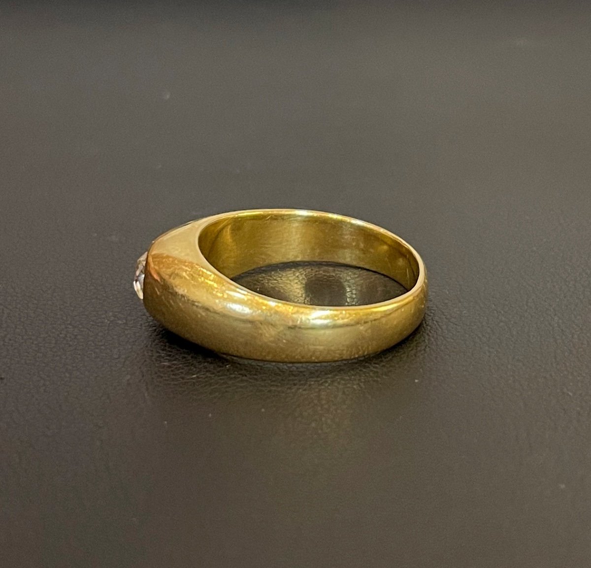 Bague Homme Avec Diamant-photo-2