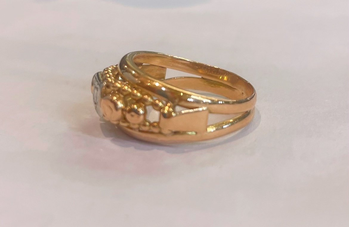 1950s Headband Ring-photo-2