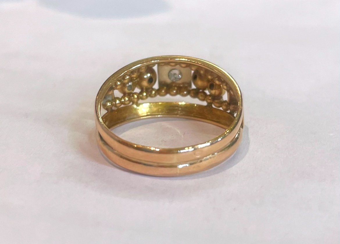 1950s Headband Ring-photo-3