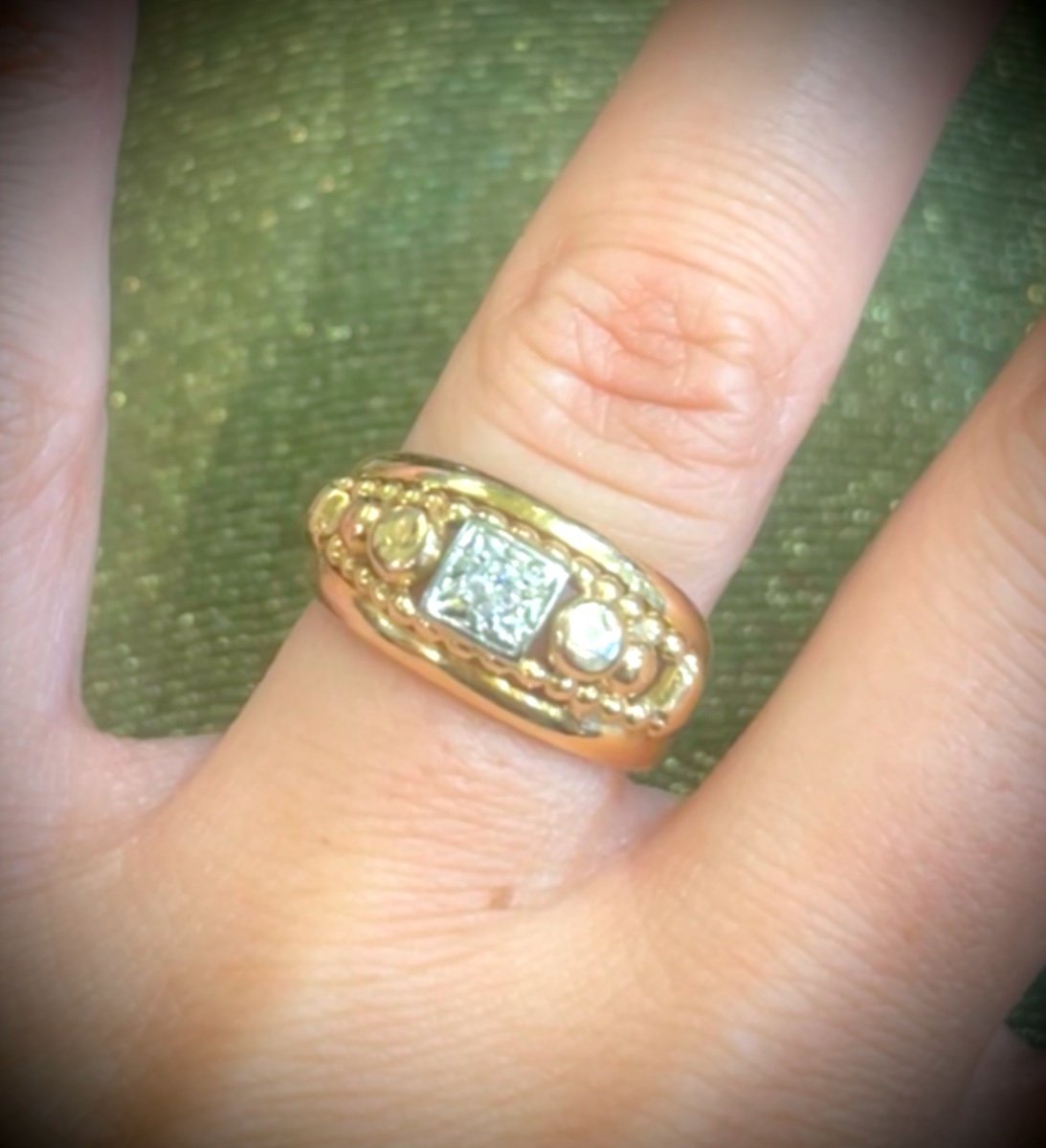 1950s Headband Ring
