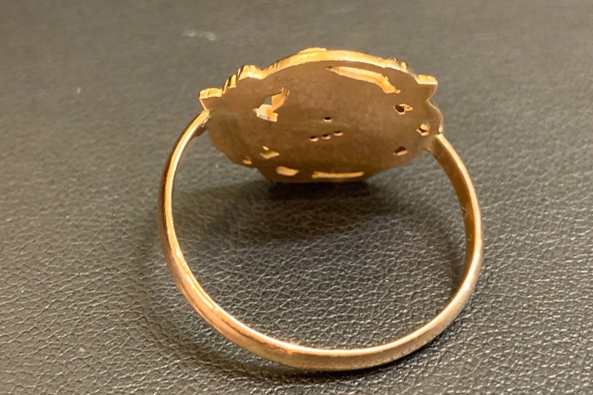 Bague Art nouveau -photo-2