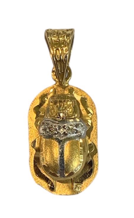 Scarab Pendant